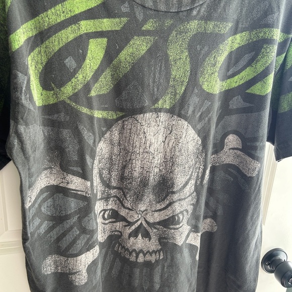 GUC Poison Graphic Tee - Black, Grey and Green. No tag. Measures L. 23” PTP - Picture 2 of 4